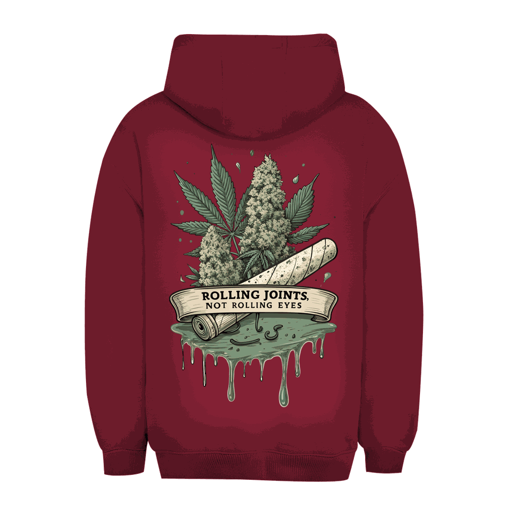 Unisex Oversize Hoodie - Rolling Joints | Division420®