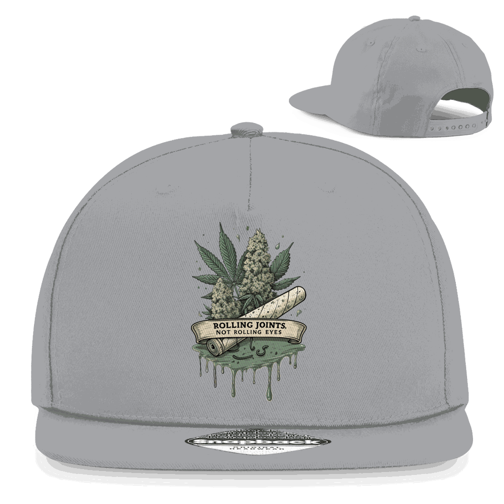 Snapback Rapper Cap - Rolling Joints | Division420®