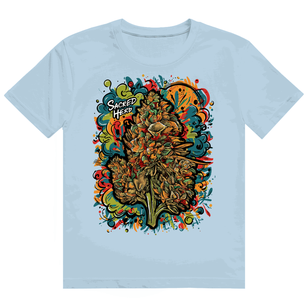 Heavy Cotton T-Shirt - Sacred Hero | Division420®