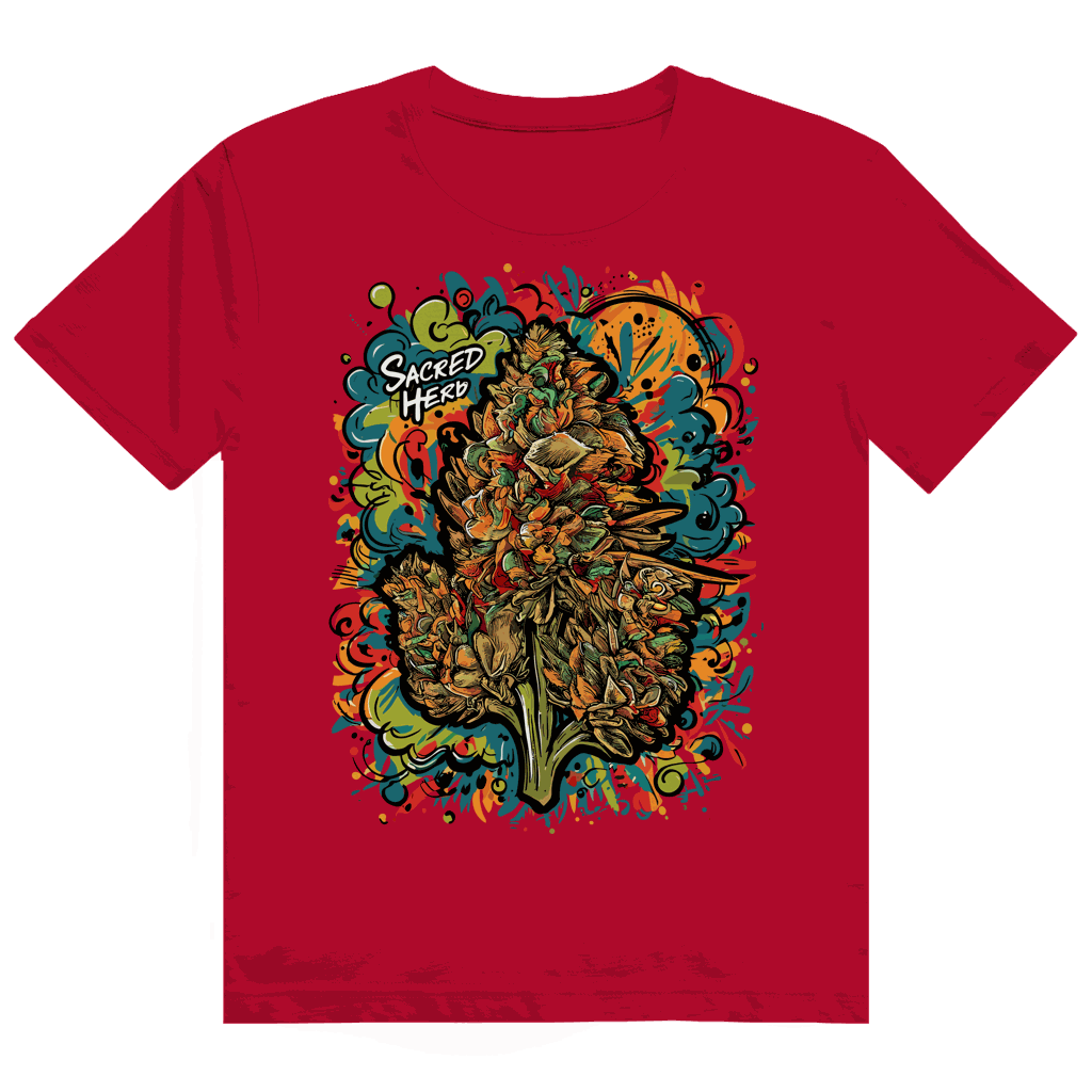 Heavy Cotton T-Shirt - Sacred Hero | Division420®