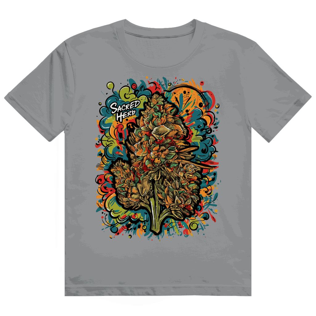 Heavy Cotton T-Shirt - Sacred Hero | Division420®