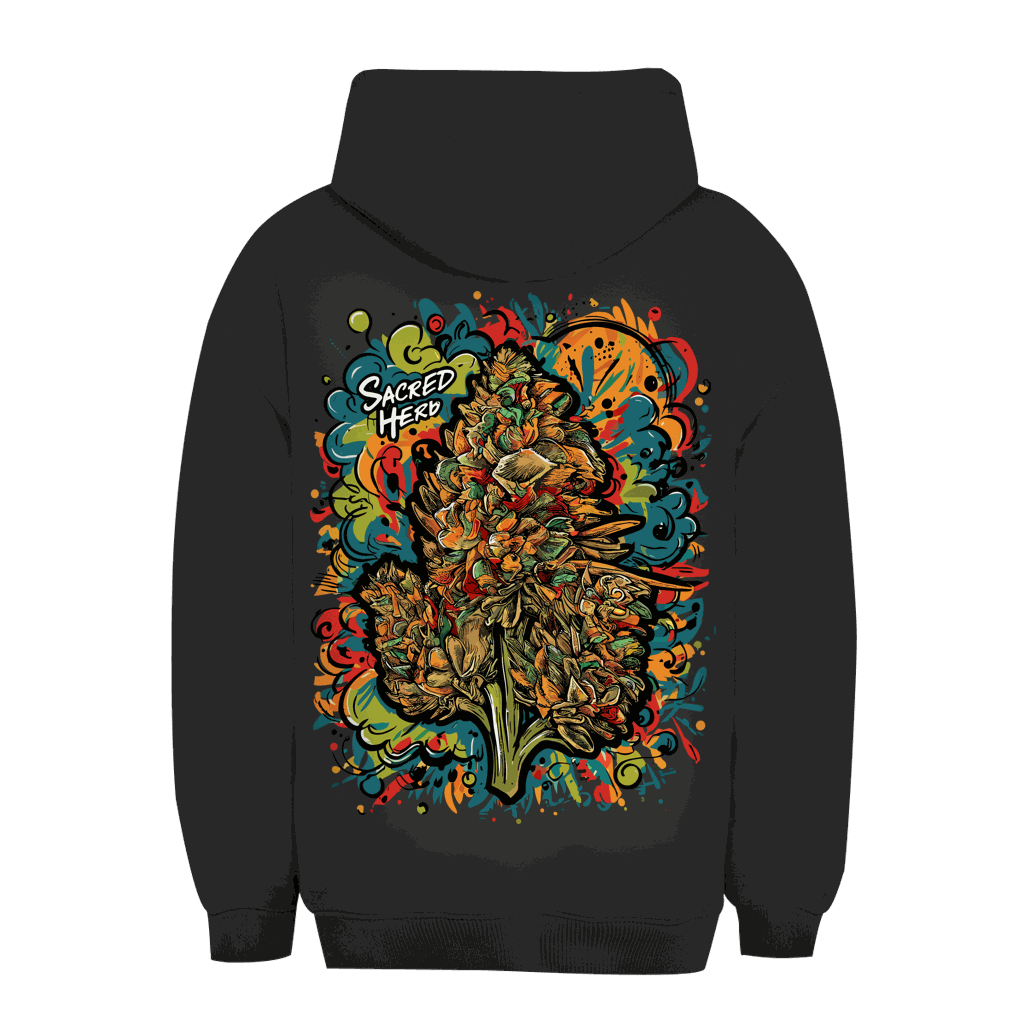Unisex Oversize Hoodie - Sacred Hero | Division420®