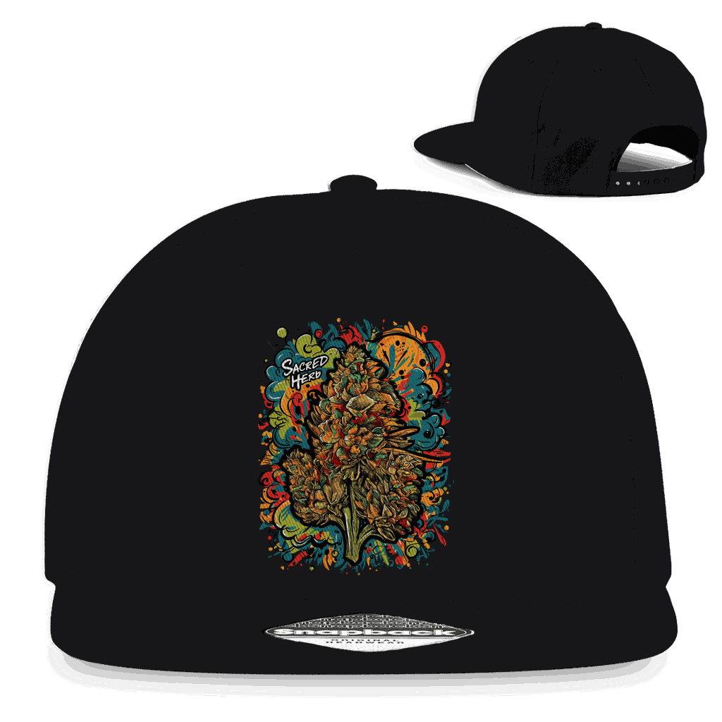 Snapback Rapper Cap - Sacred Hero | Division420®