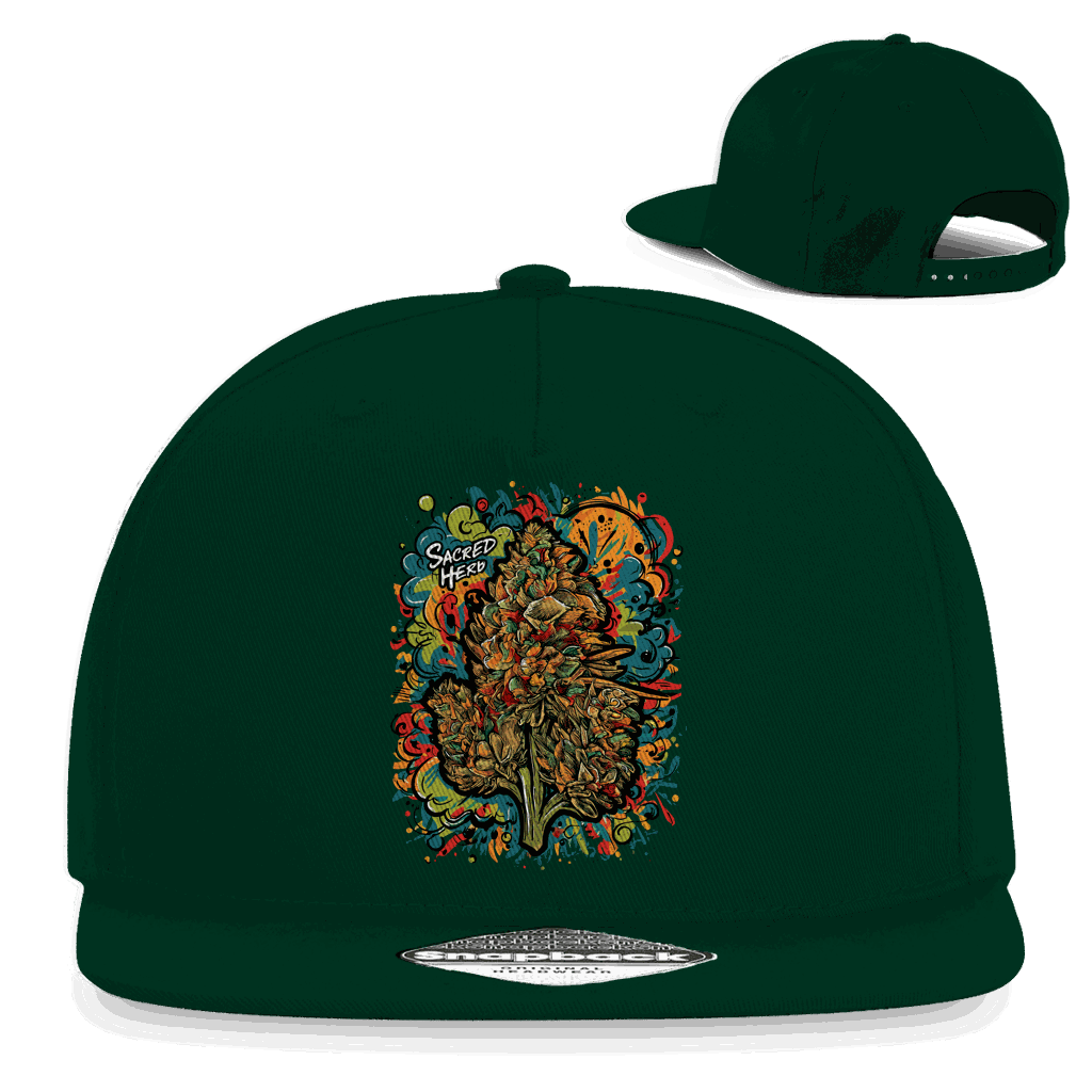 Snapback Rapper Cap - Sacred Hero | Division420®