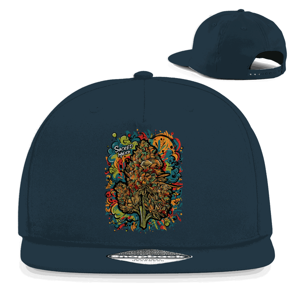 Snapback Rapper Cap - Sacred Hero | Division420®