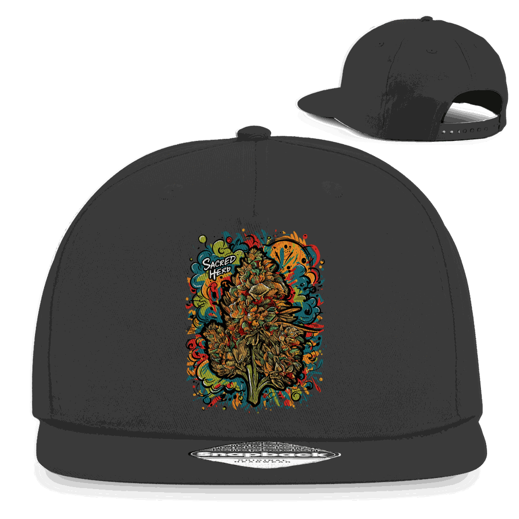 Snapback Rapper Cap - Sacred Hero | Division420®