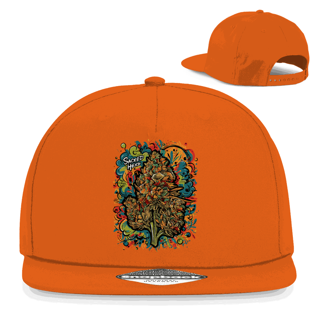 Snapback Rapper Cap - Sacred Hero | Division420®