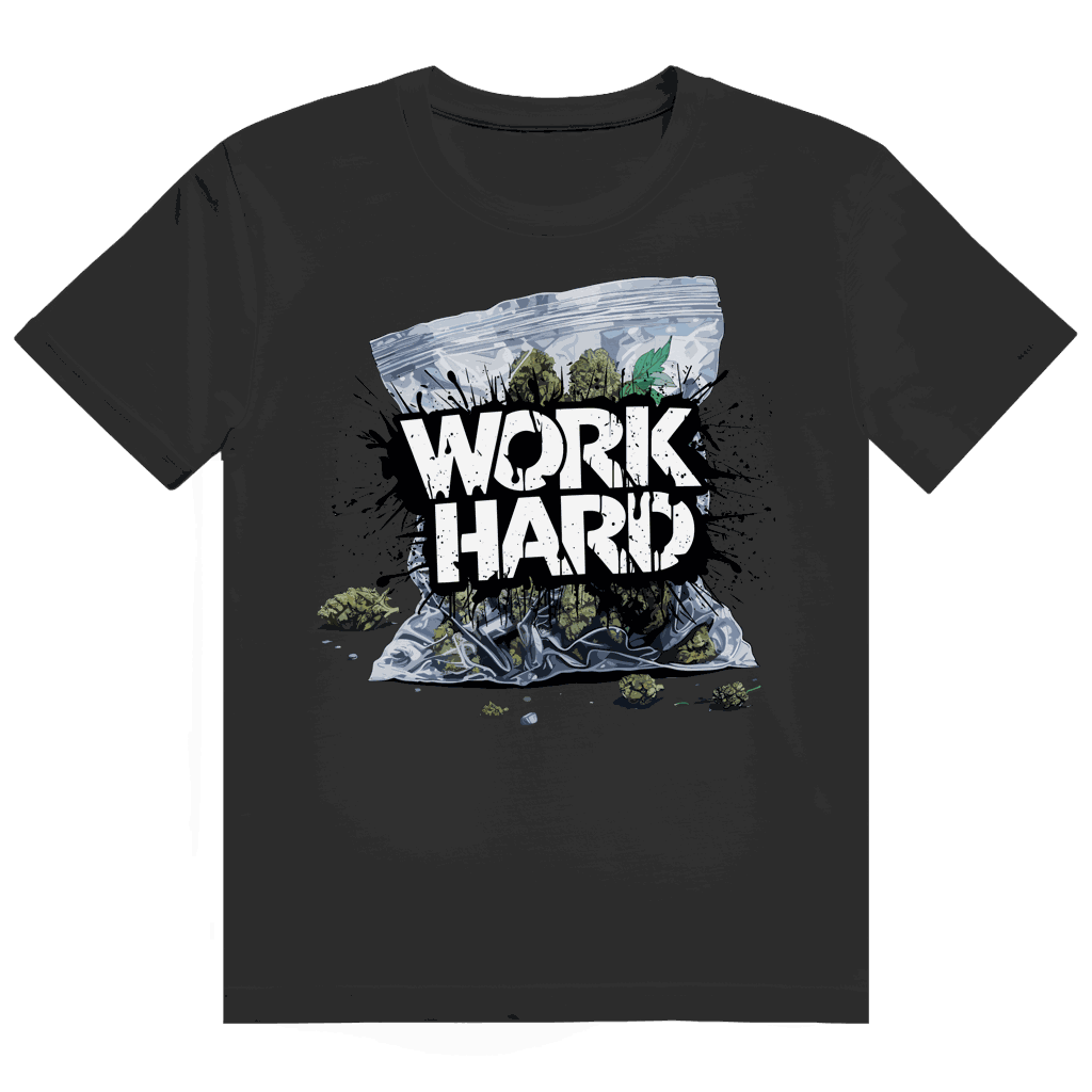Heavy Cotton T-Shirt - Work Hard | Division420®