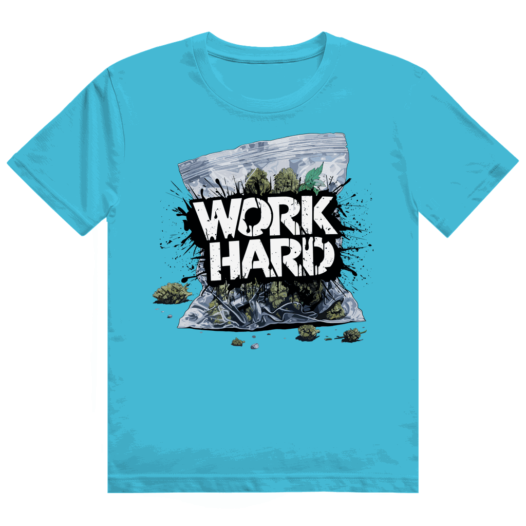 Heavy Cotton T-Shirt - Work Hard | Division420®