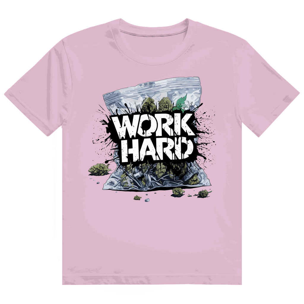 Heavy Cotton T-Shirt - Work Hard | Division420®