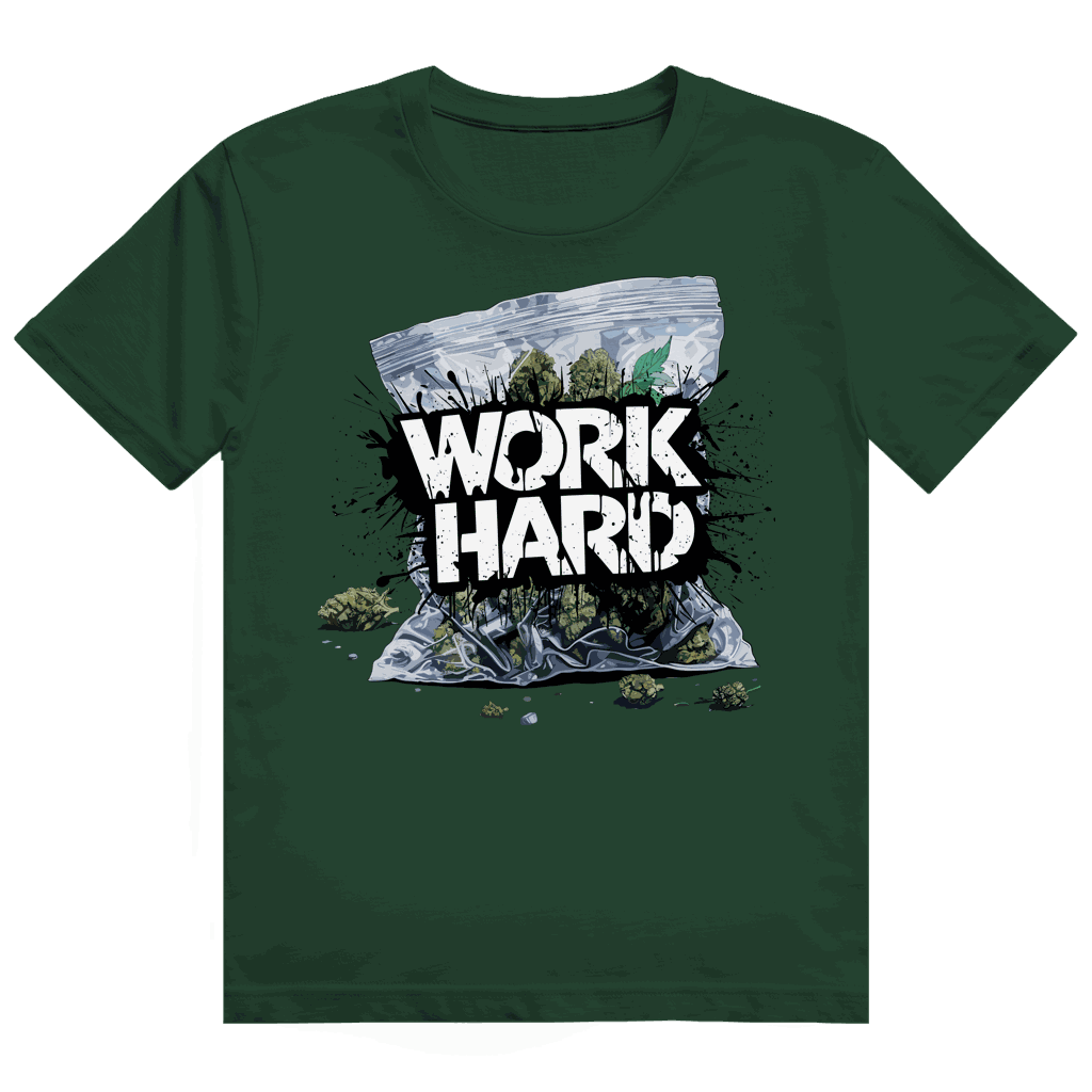 Heavy Cotton T-Shirt - Work Hard | Division420®