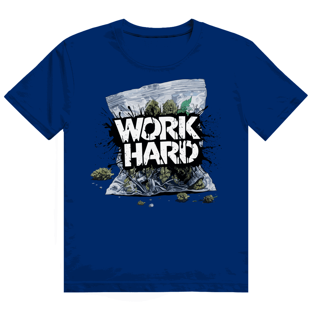 Heavy Cotton T-Shirt - Work Hard | Division420®