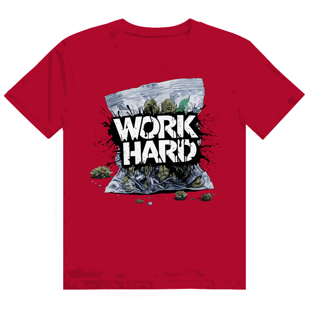 Heavy Cotton T-Shirt - Work Hard | Division420®