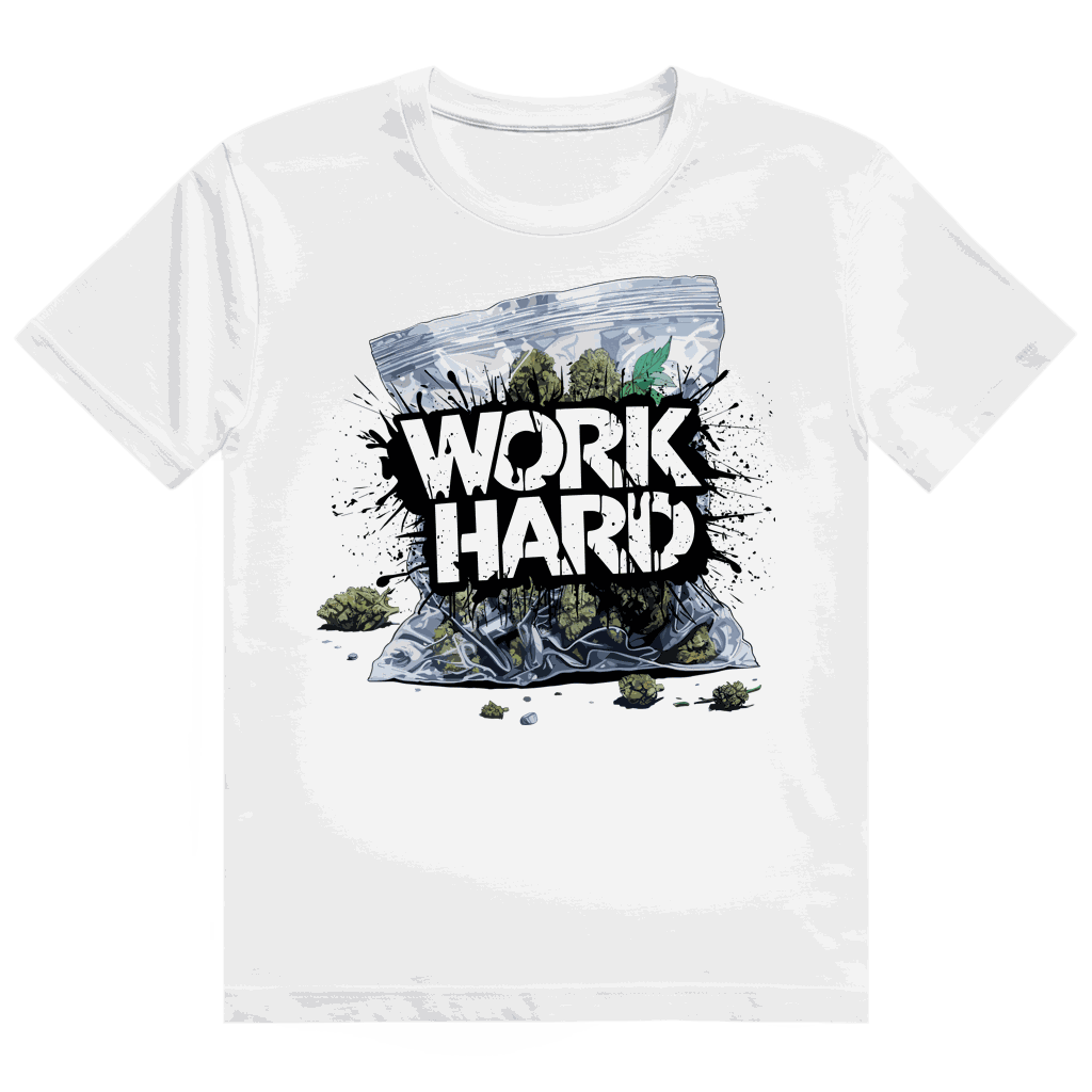Heavy Cotton T-Shirt - Work Hard | Division420®
