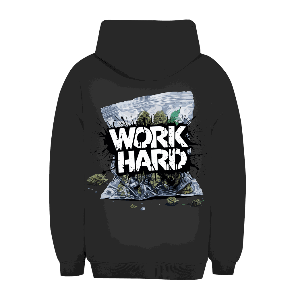 Unisex Oversize Hoodie - Work Hard | Division420®
