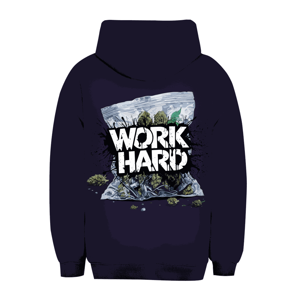 Unisex Oversize Hoodie - Work Hard | Division420®