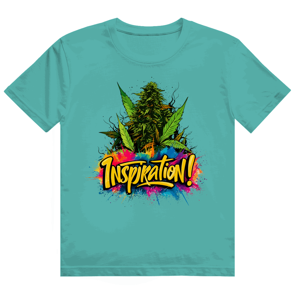Heavy Cotton T-Shirt - Inspiration! | Division420®