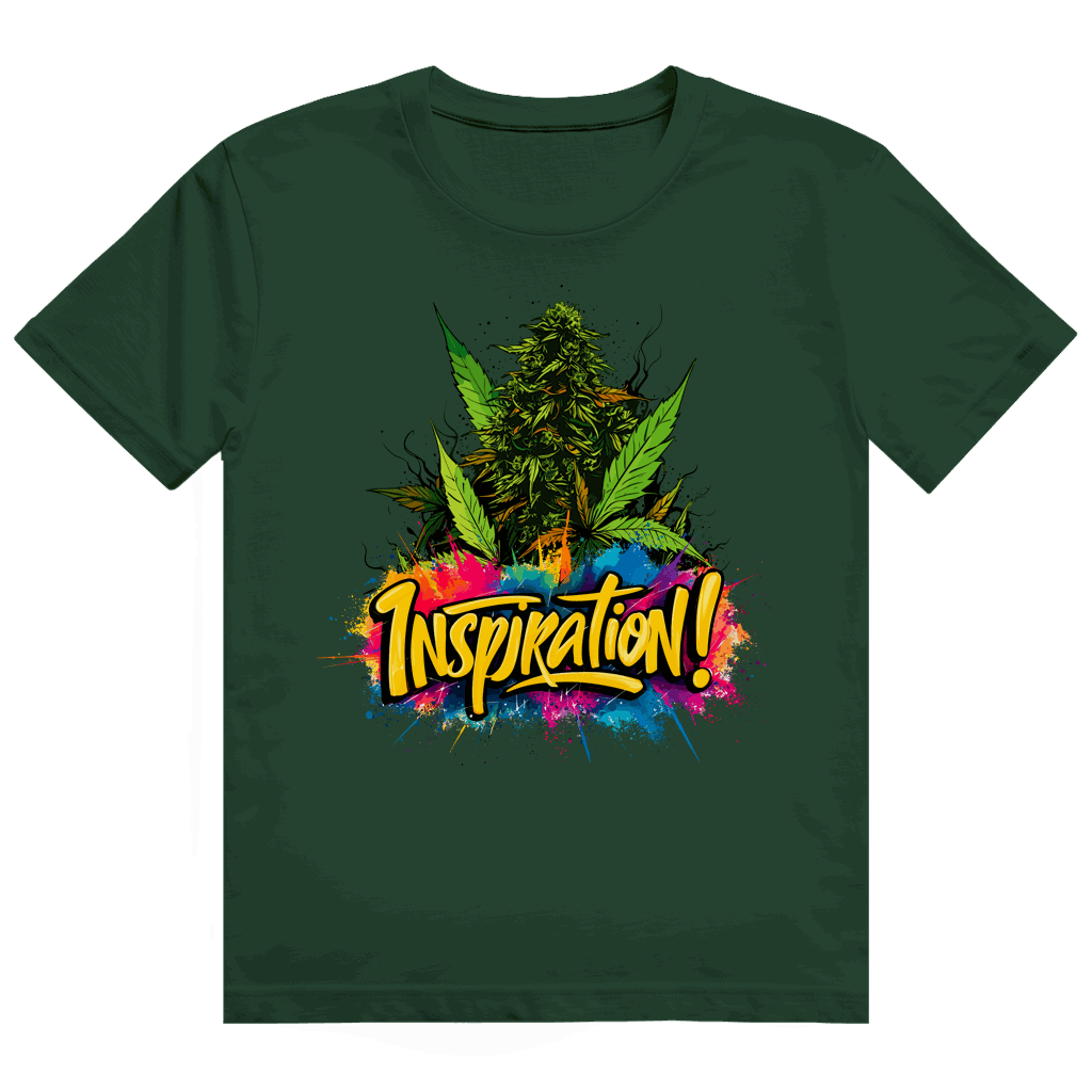 Heavy Cotton T-Shirt - Inspiration! | Division420®