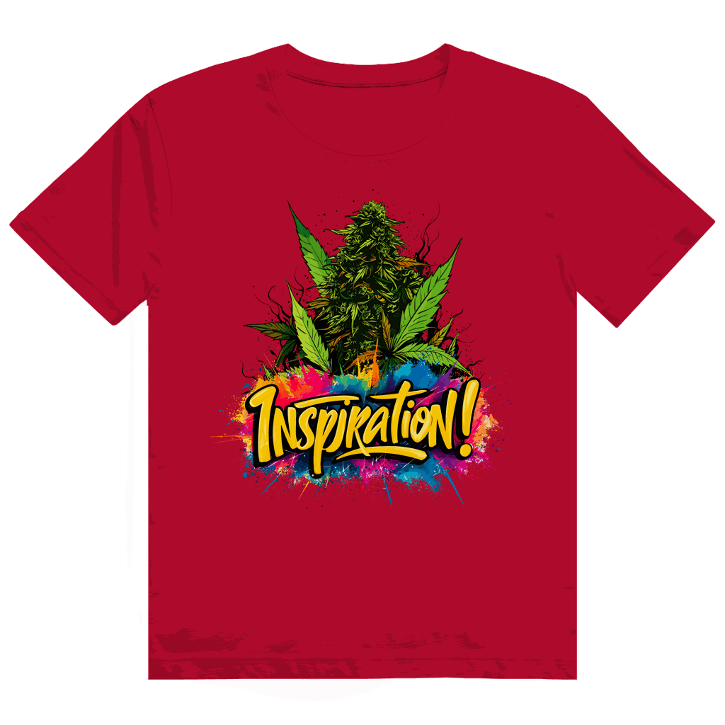 Heavy Cotton T-Shirt - Inspiration! | Division420®