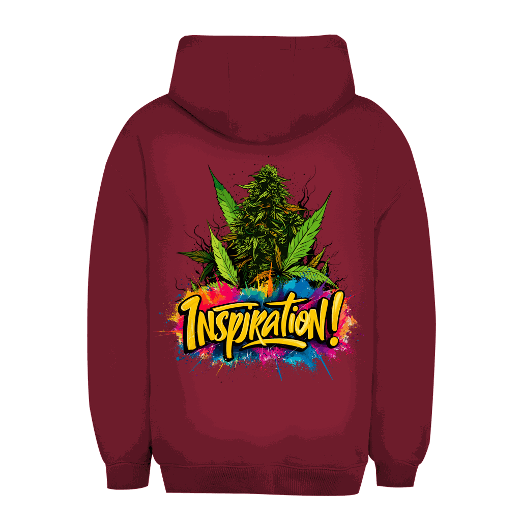 Unisex Oversize Hoodie - Inspiration! | Division420®
