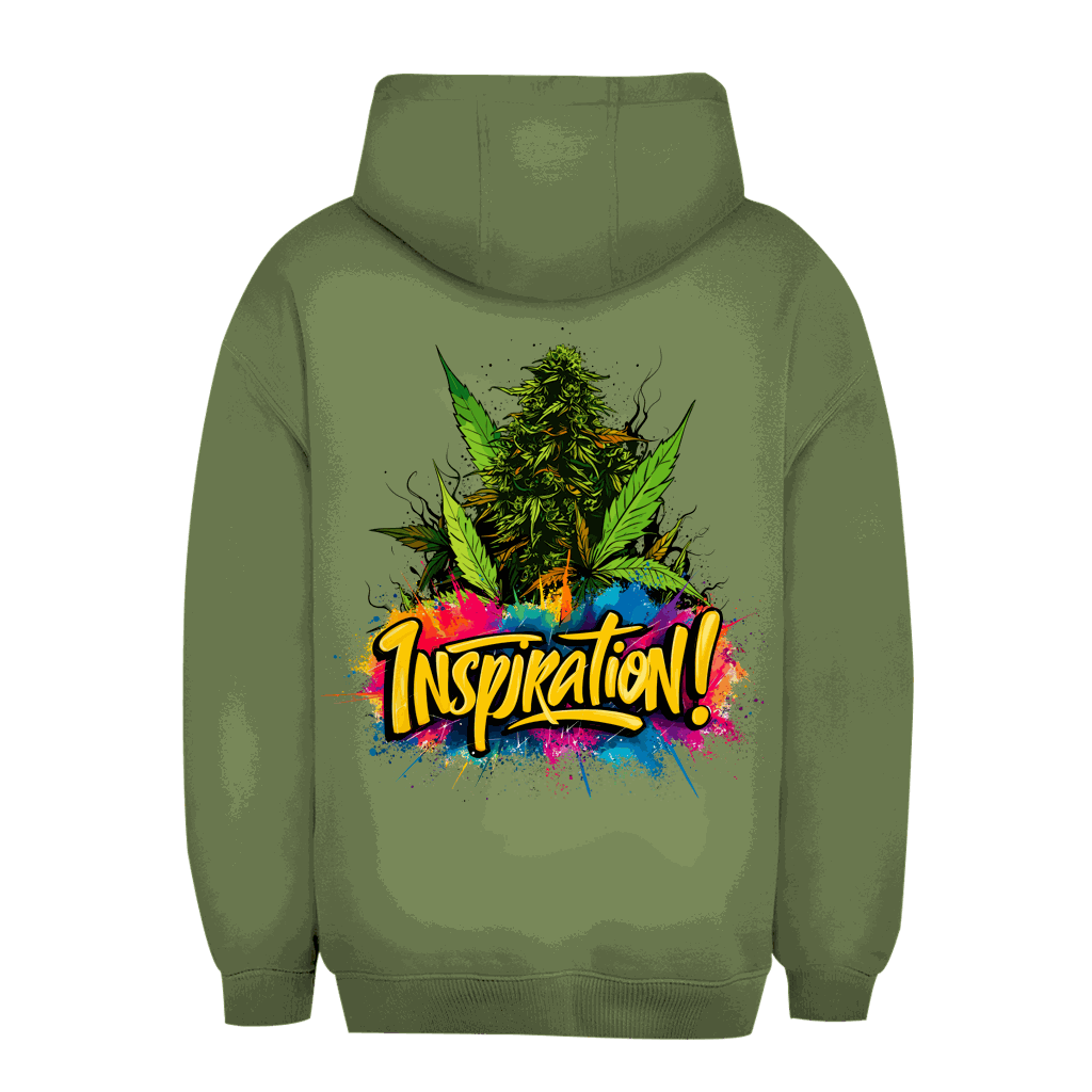 Unisex Oversize Hoodie - Inspiration! | Division420®