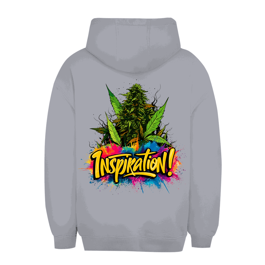 Unisex Oversize Hoodie von Division420 mit urbanem Stil und nachhaltiger Produktion