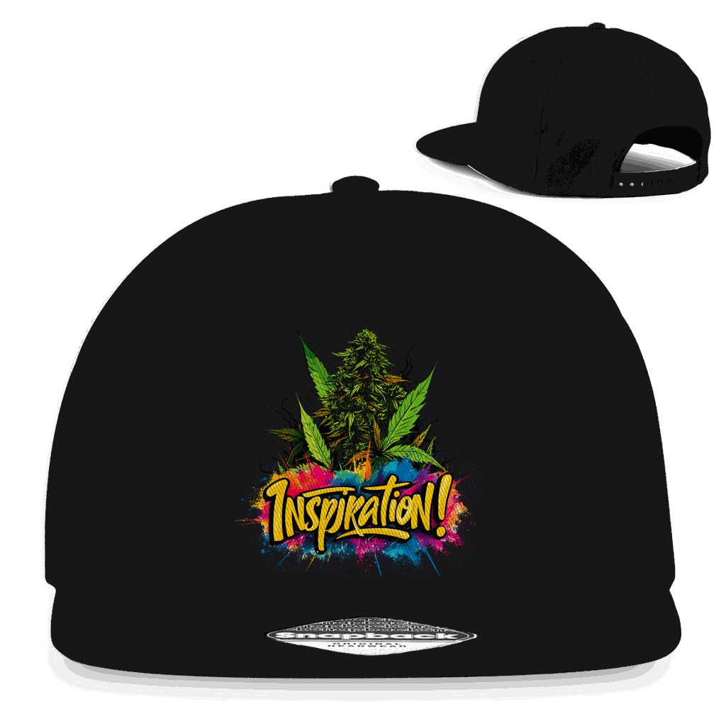 Snapback Rapper Cap - Inspiration! | Division420®