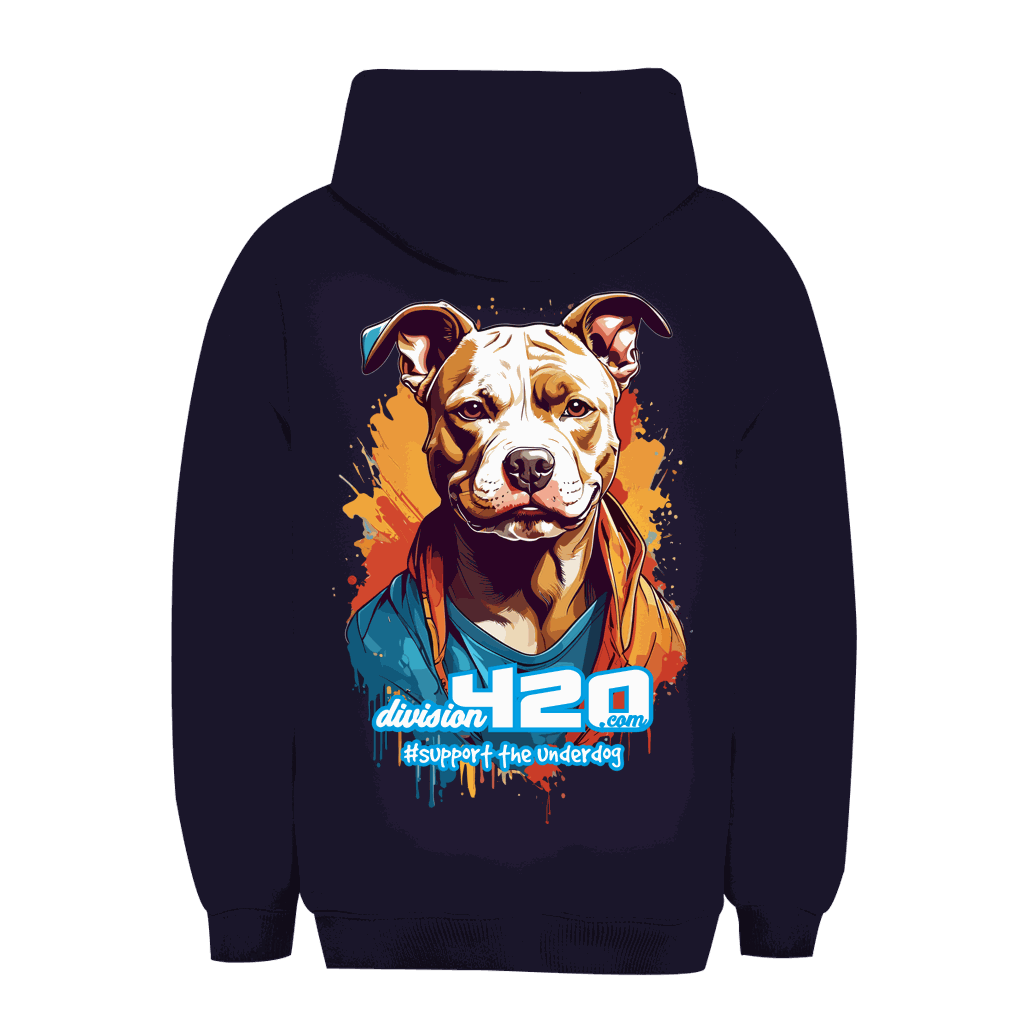 Unisex Oversize Hoodie - Underdog | Division420®