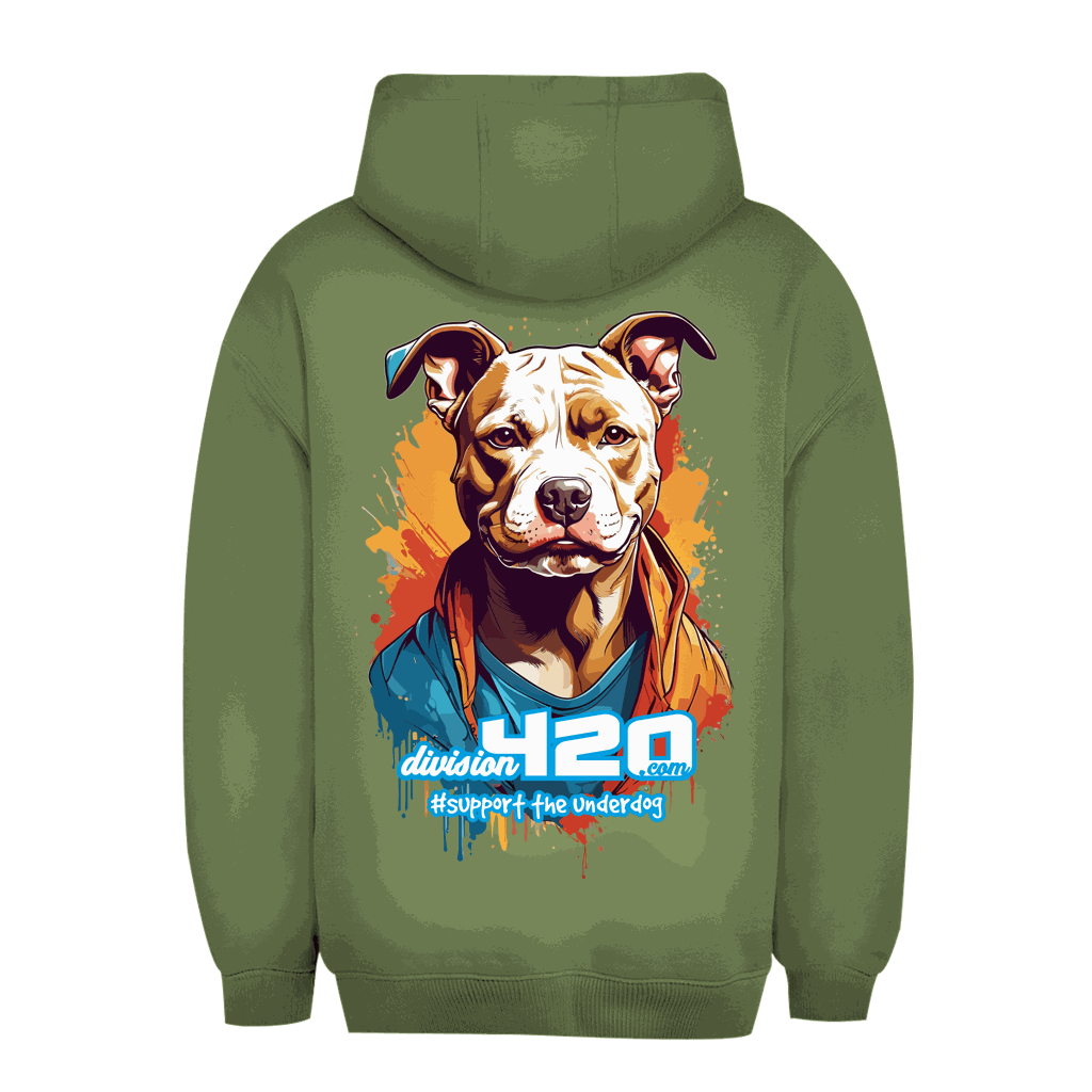 Unisex Oversize Hoodie - Underdog | Division420®