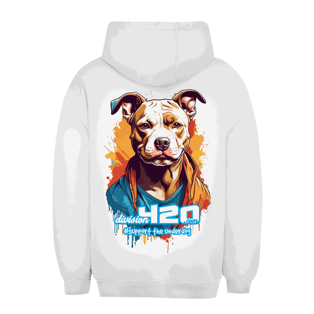 Unisex Oversize Hoodie - Underdog | Division420®