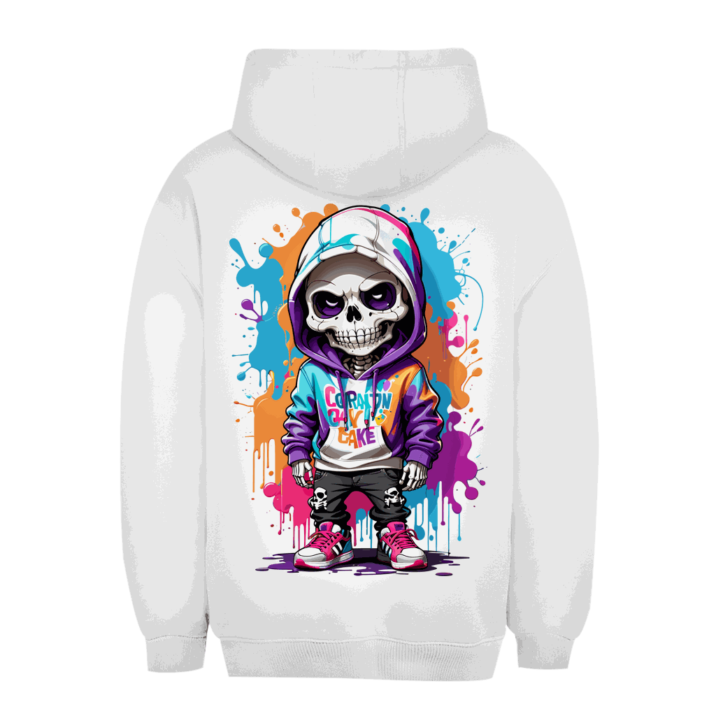 Unisex Oversize Hoodie Little OG Boy urbaner Style komfortabler Streetwear Hoodie mit Kapuze und Kängurutasche
