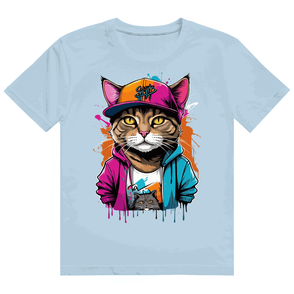 Heavy Cotton T-Shirt - Cat OG | Division420®