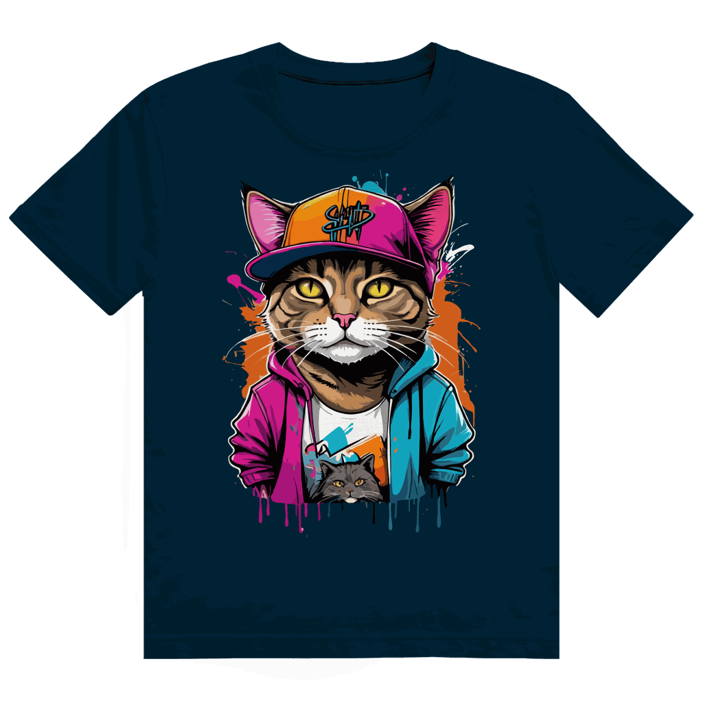 Heavy Cotton T-Shirt - Cat OG | Division420®