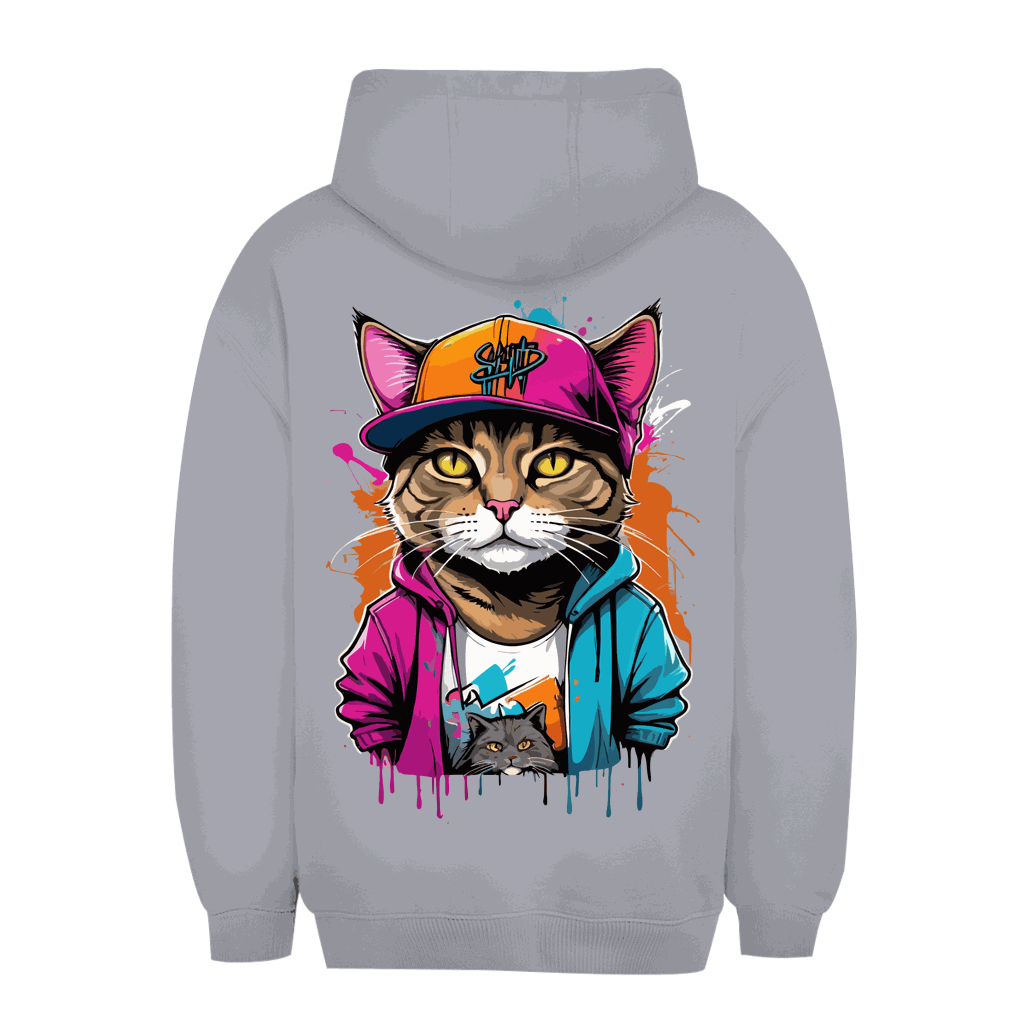 Unisex Oversize Hoodie - Cat OG | Division420®