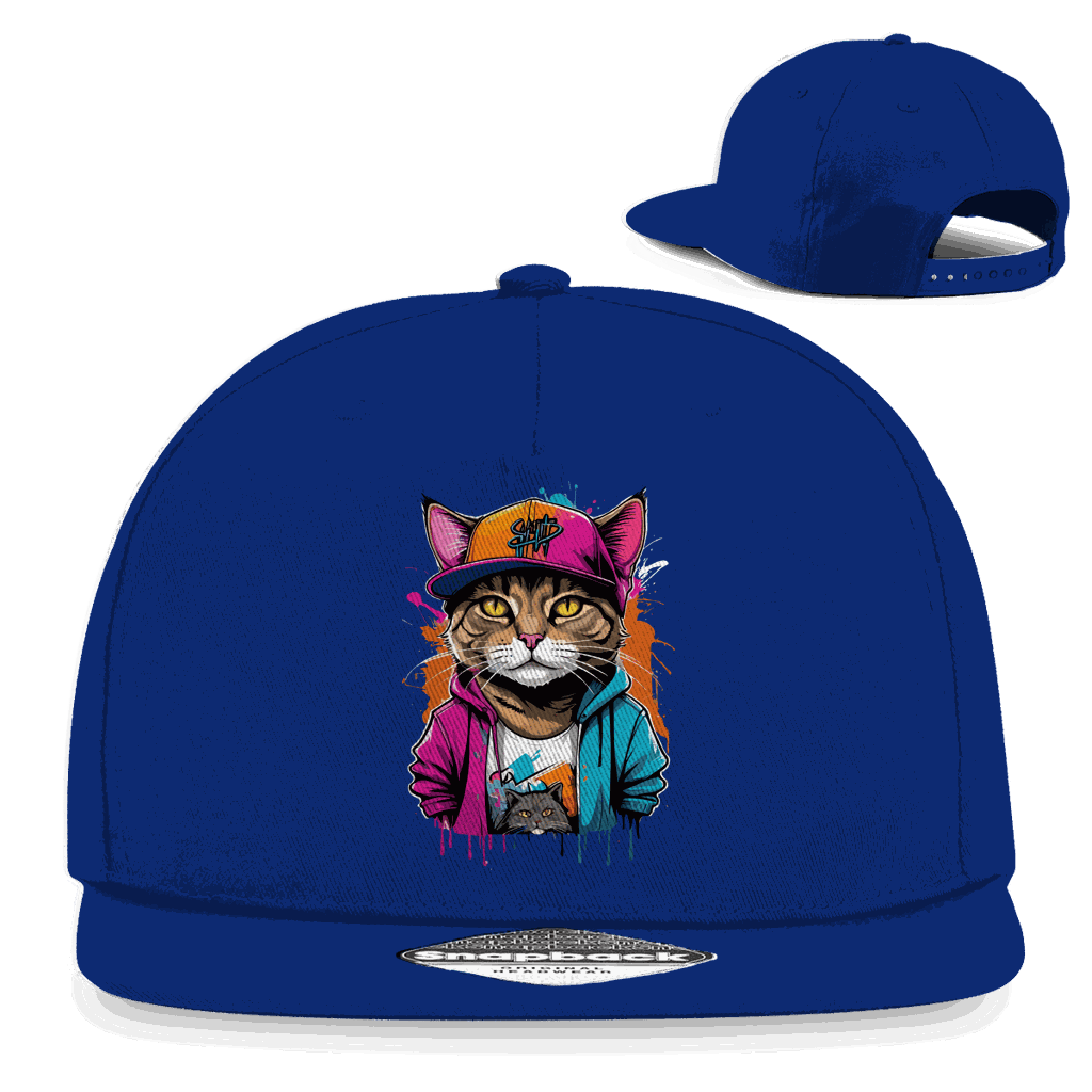 Snapback Rapper Cap - Cat OG | Division420®