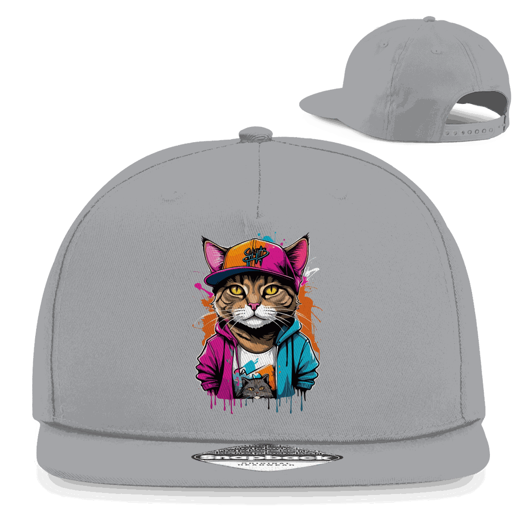 Snapback Rapper Cap - Cat OG | Division420®
