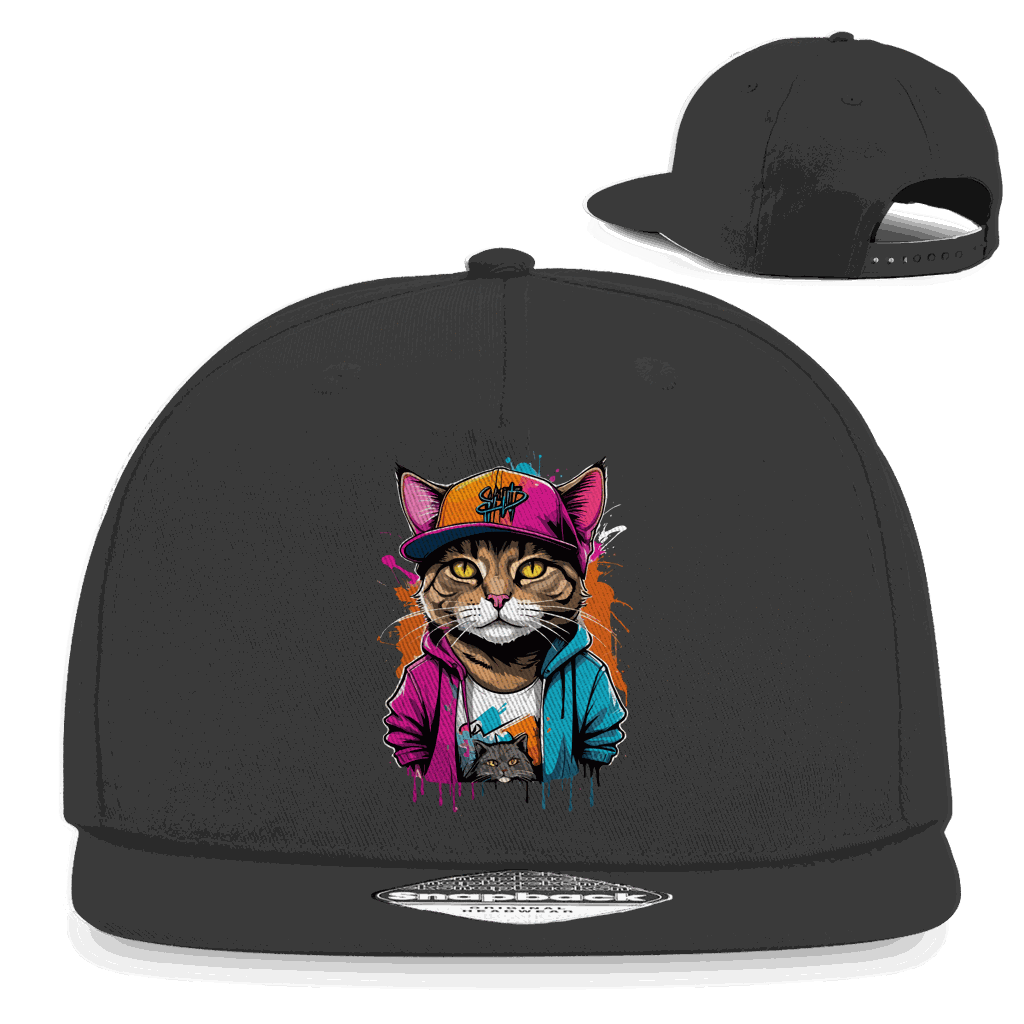 Snapback Rapper Cap - Cat OG | Division420®
