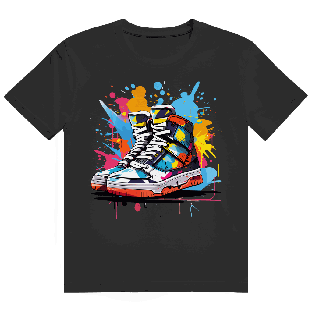 Heavy Cotton T-Shirt - Sneaker Freak | Division420®