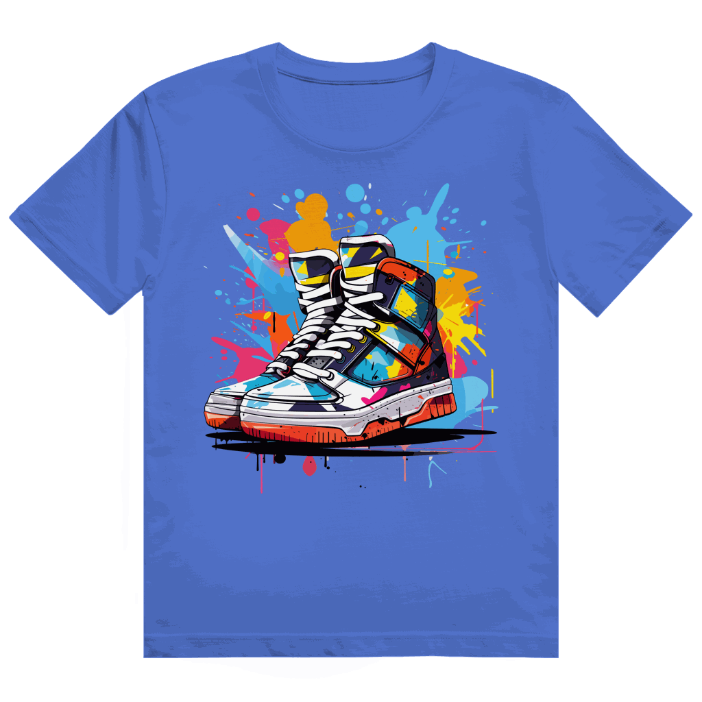 Heavy Cotton T-Shirt - Sneaker Freak | Division420®
