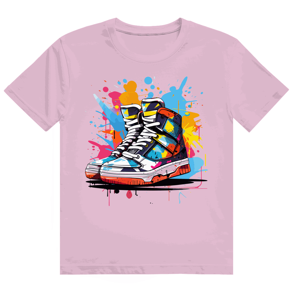 Heavy Cotton T-Shirt - Sneaker Freak | Division420®