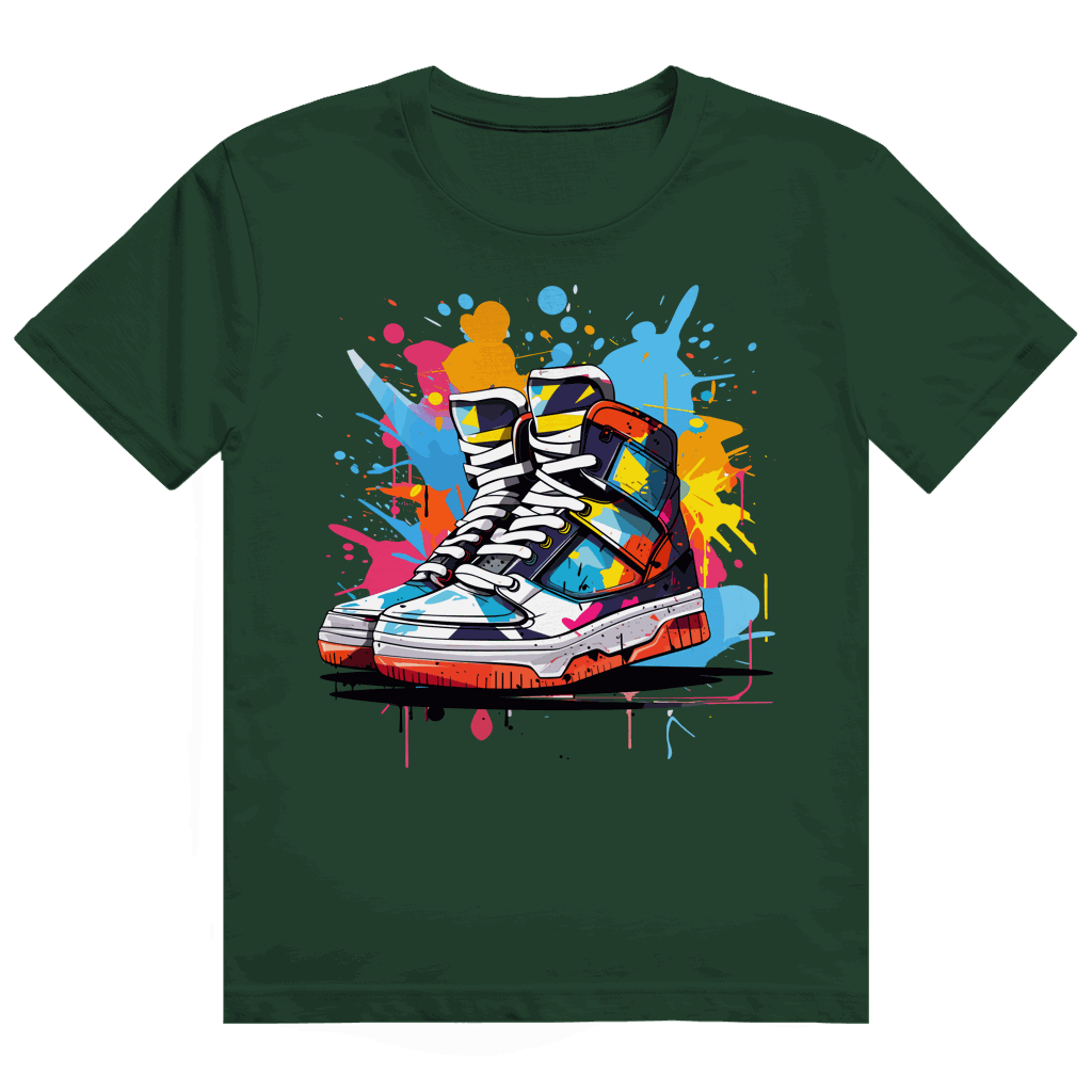 Heavy Cotton T-Shirt - Sneaker Freak | Division420®