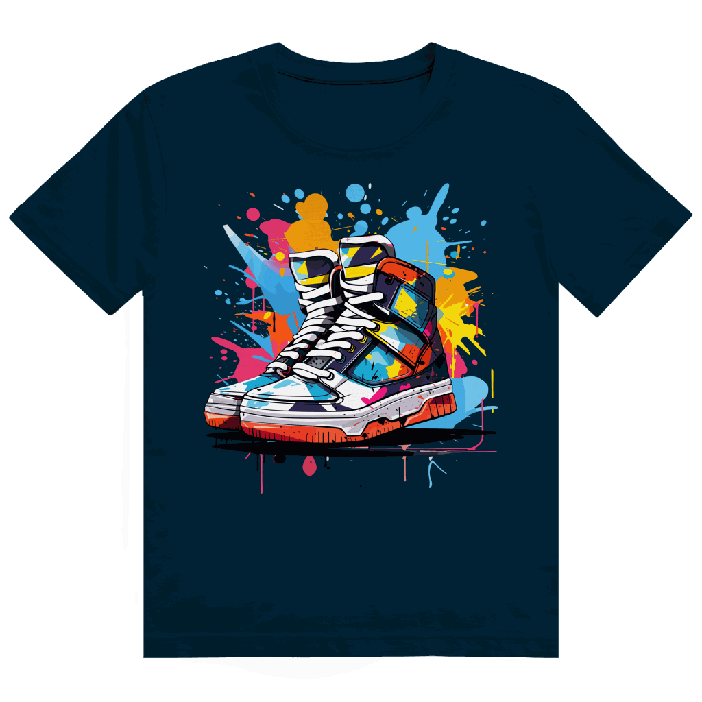 Heavy Cotton T-Shirt - Sneaker Freak | Division420®