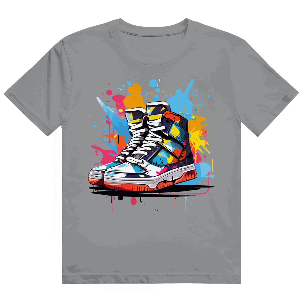 Heavy Cotton T-Shirt - Sneaker Freak | Division420®
