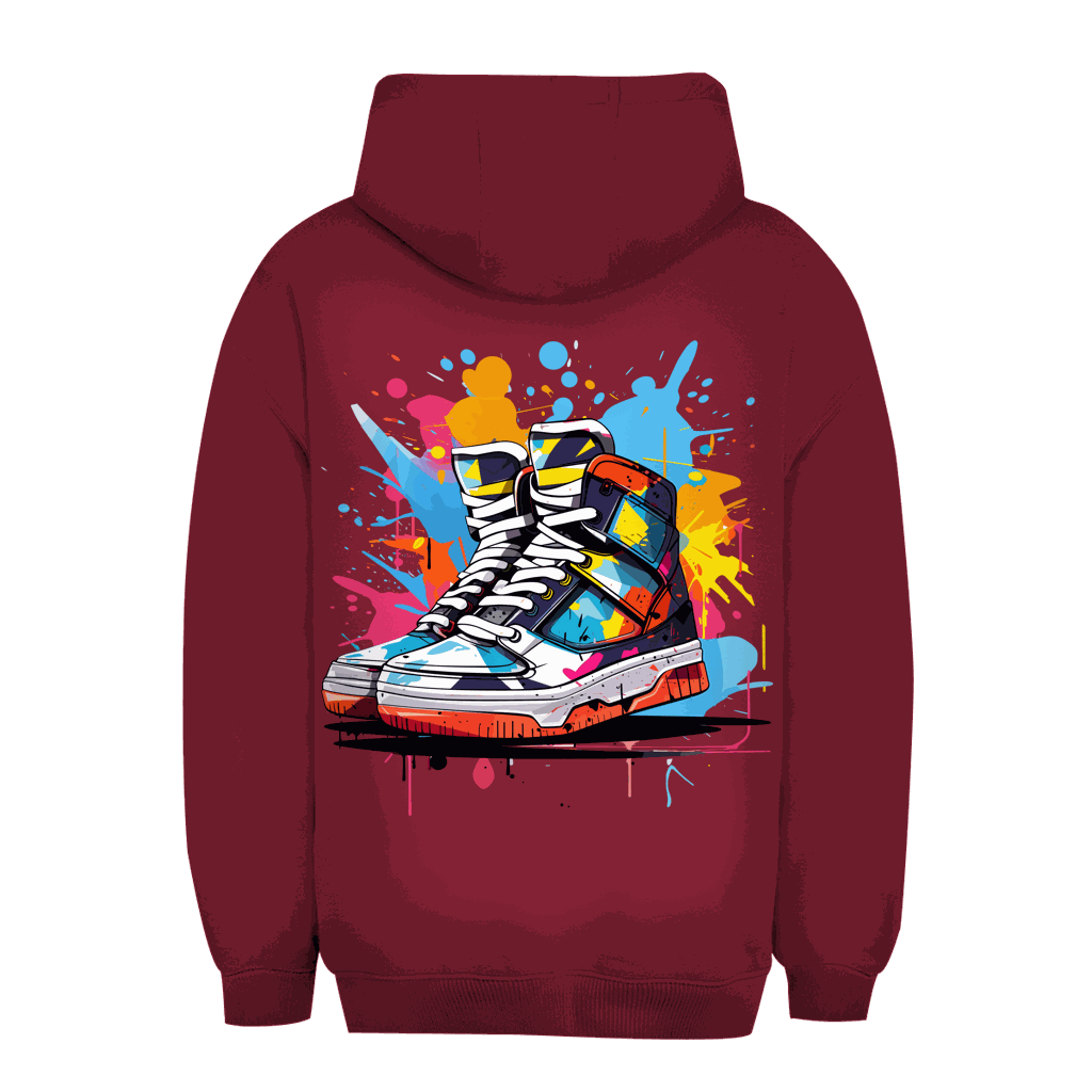 Unisex Oversize Hoodie - Sneaker Freak | Division420®