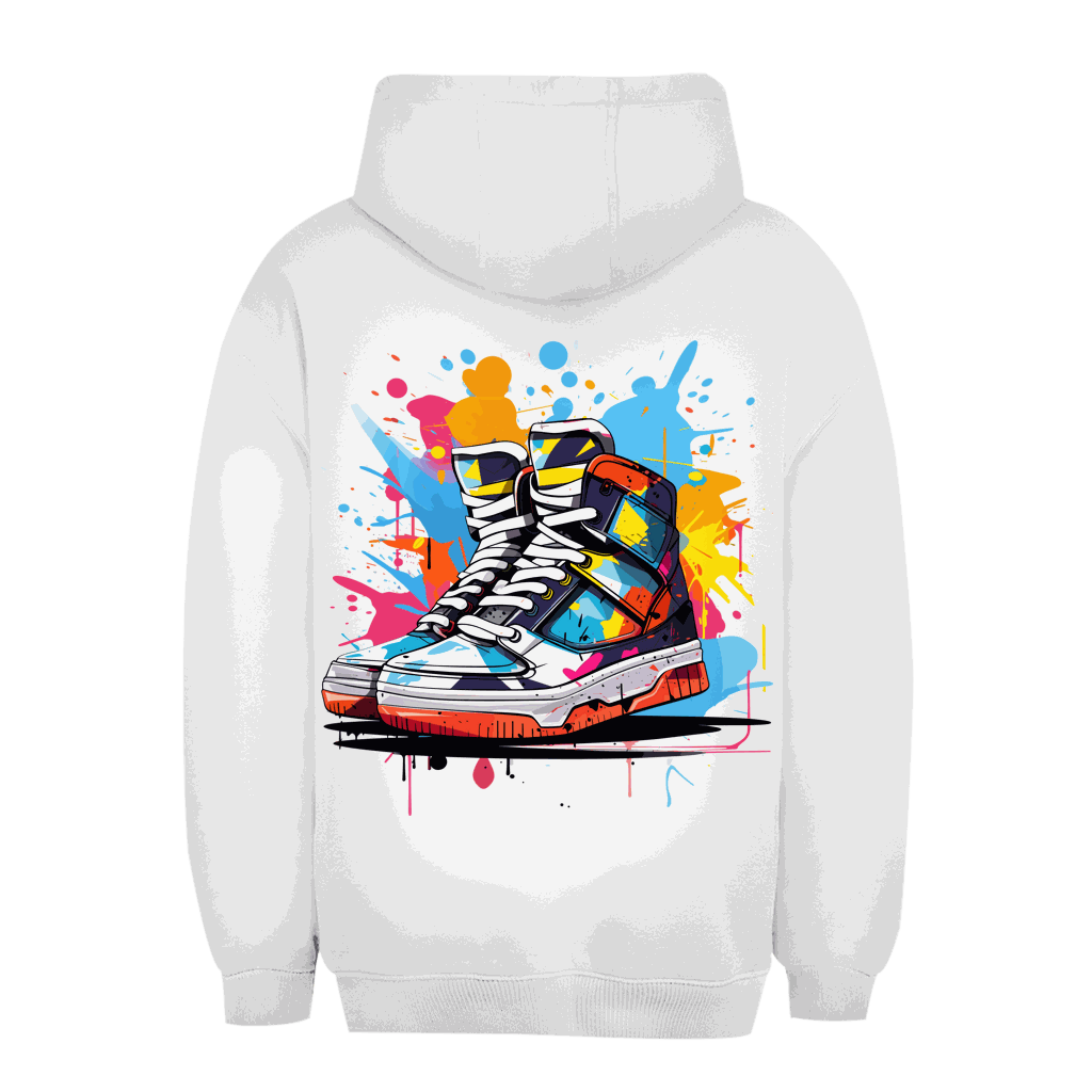 Unisex Oversize Hoodie von Division420 mit Kapuze und Kängurutasche im urbanen Stil