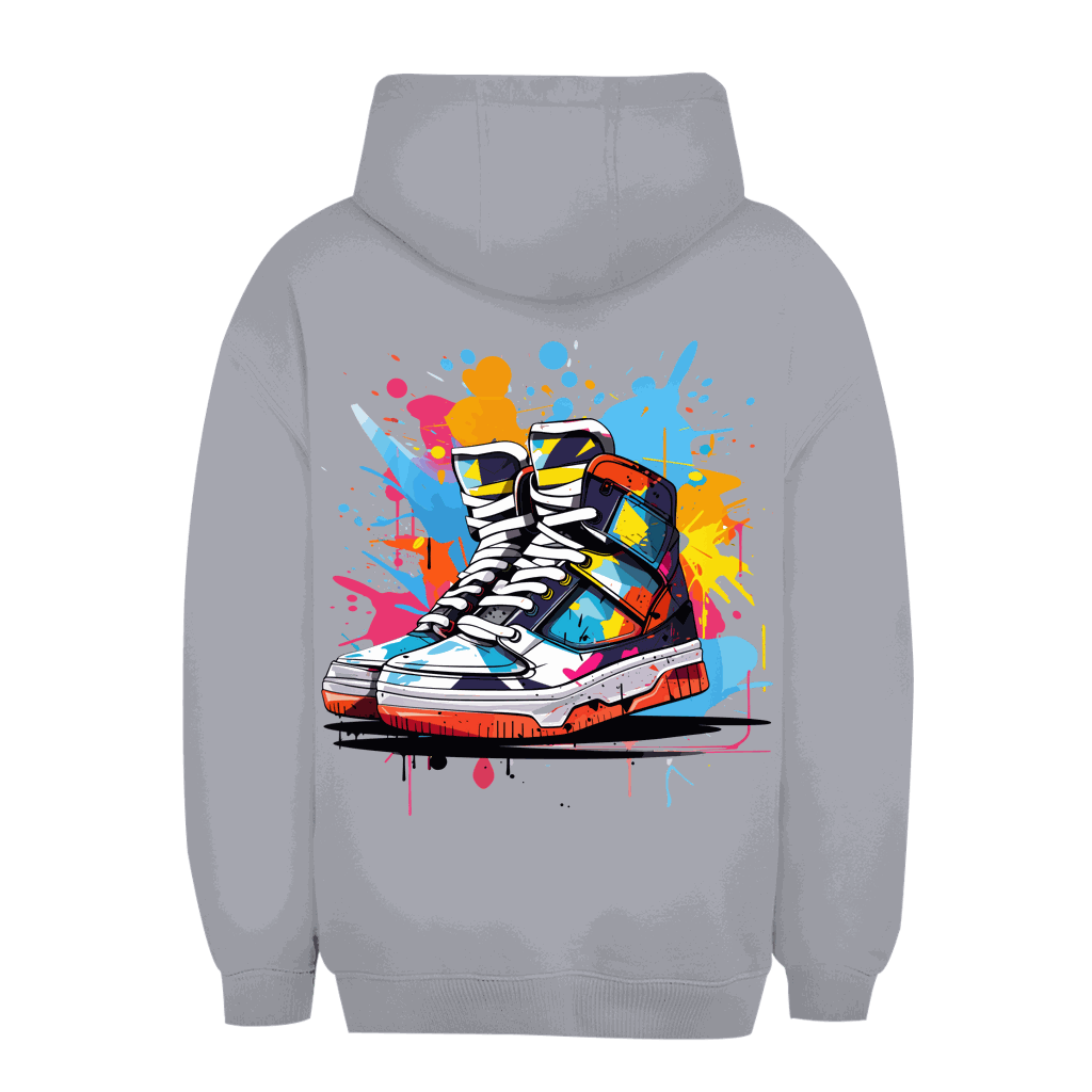 Unisex Oversize Hoodie - Sneaker Freak | Division420®