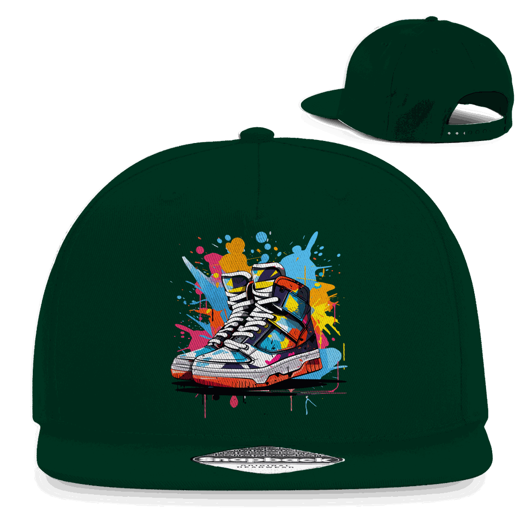 Snapback Rapper Cap - Sneaker Freak | Division420®