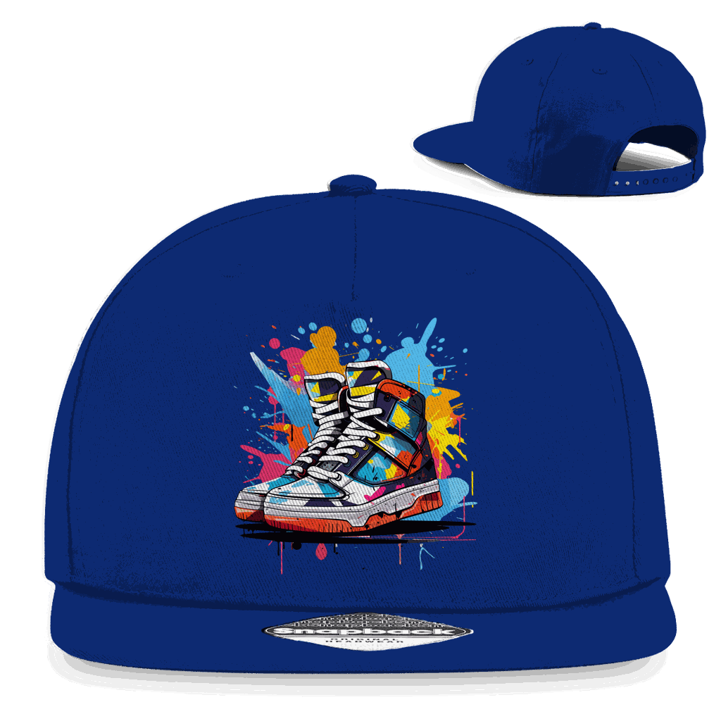 Snapback Rapper Cap - Sneaker Freak | Division420®