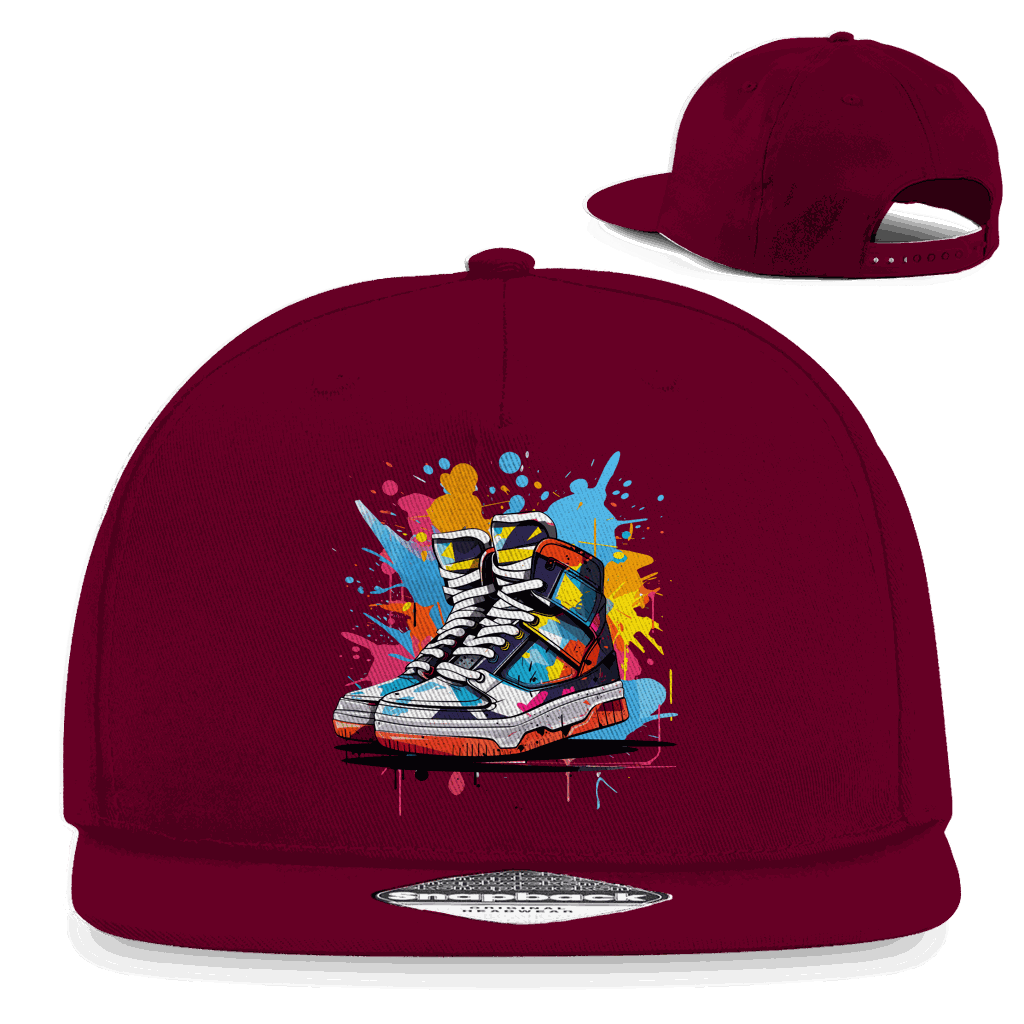 Snapback Rapper Cap - Sneaker Freak | Division420®