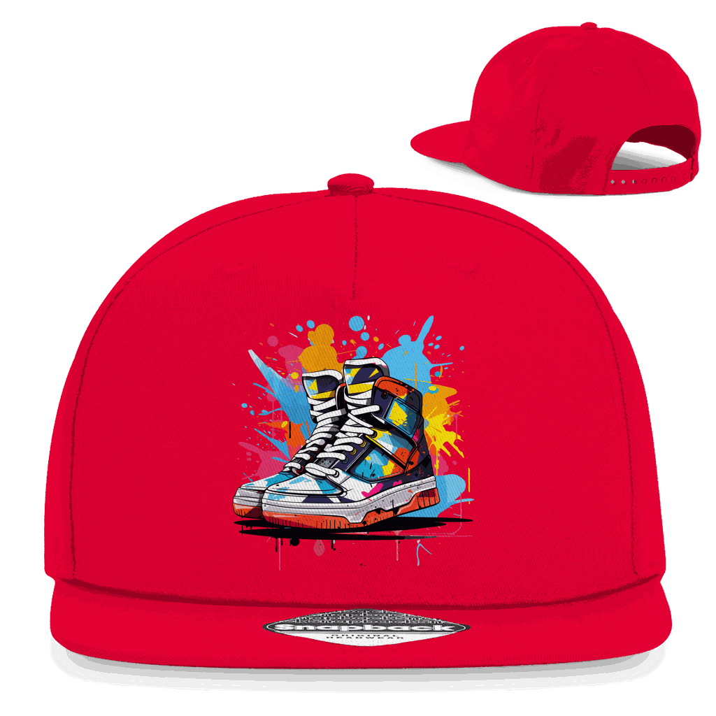 Snapback Rapper Cap - Sneaker Freak | Division420®